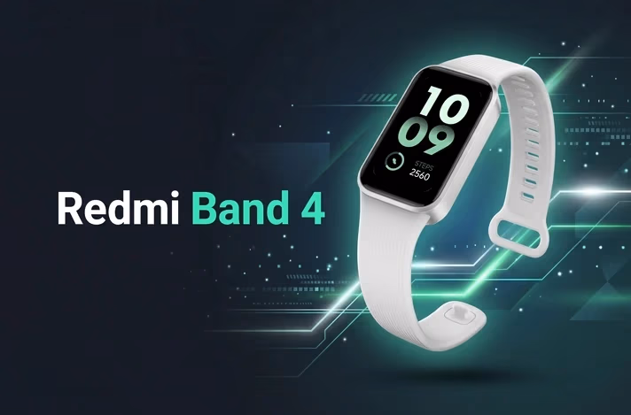 Redmi Band 4: Xiaomi обновила свой базовый фитнес-трекер