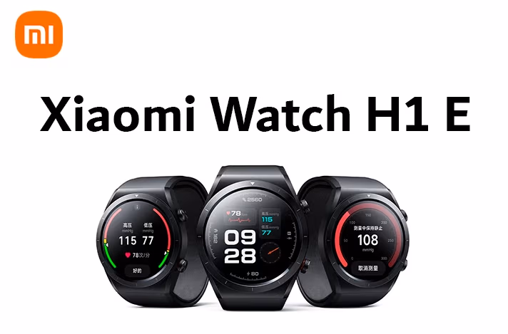 Xiaomi Watch H1 E с круглосуточным измерением артериального давления
