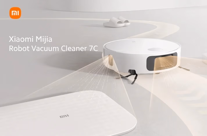 Представлен Xiaomi Mijia 7C: мощный робот-пылесос с инновационной роторной мойкой