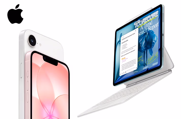 Apple представила iPhone 17e и iPad Air (M4)
