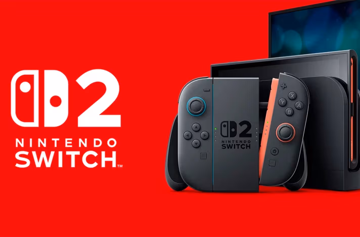 Nintendo официально представила новую Switch 2