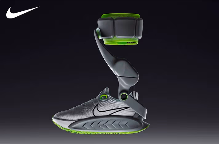 Nike Project Amplify: моторизированная обувь нового поколения