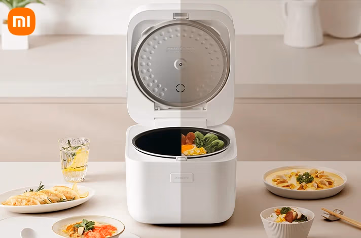 Xiaomi Mijia Smart Pressure IH 4L – самая дорогая мультиварка бренда в 2025 году