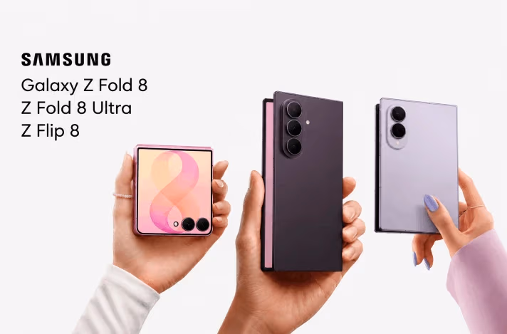 Итоги Samsung Galaxy Unpacked 2026: Всё о революционных складных флагманах серии Fold 8