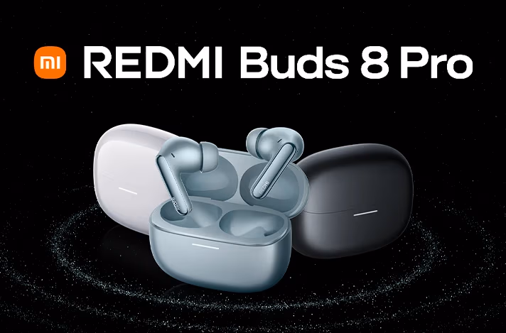 Redmi Buds 8 Pro: Мощный звук и премиальный ANC по доступной цене
