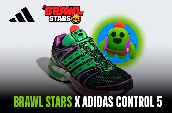 Brawl Stars și Adidas au creat adidași în stilul lui Spike. Și nu e doar un simplu merch