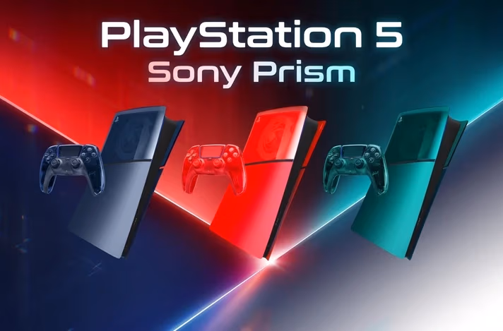 Sony представила PS5 Prism Collection: прозрачные DualSense и панели