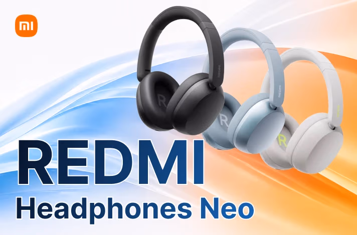 Redmi Headphones Neo: первые полноразмерные наушники бренда с 72 часами автономности