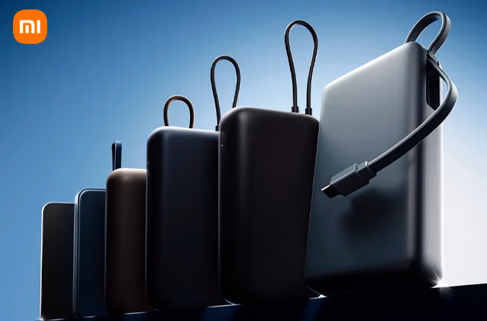 Xiaomi обновила линейку пауэрбанков: анонсировано 6 новых моделей по строгим стандартам безопасности 2026