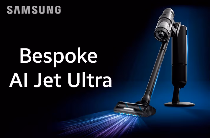 Samsung a lansat un aspirator care poate notifica despre apeluri și mesaje primite