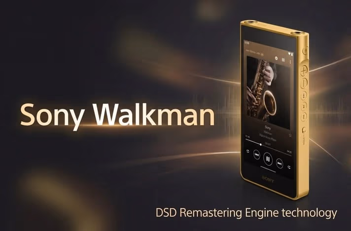 Sony представила три новых аудиоплеера Walkman: флагман NW-WM1ZM3 с позолоченным корпусом стоит $5 899