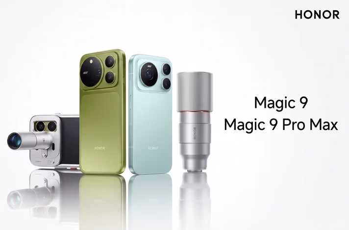 Honor a prezentat flagship-urile Magic 9 și 9 Pro Max cu baterie de 8800 mAh