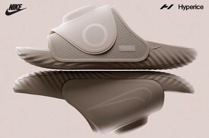 Nike și Hyperice au lansat șlapii inteligenți Air Zoom Hyperslide pentru recuperare după antrenamente