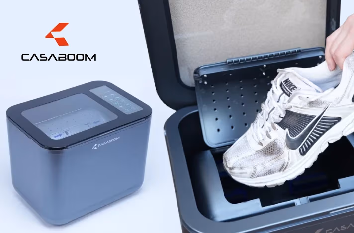 Midishi M1 от Casaboom: стирка и сушка обуви больше не ваша забота
