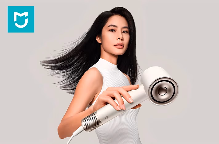 Xiaomi Mijia High-Speed Water Ion: сушка волос за минуту