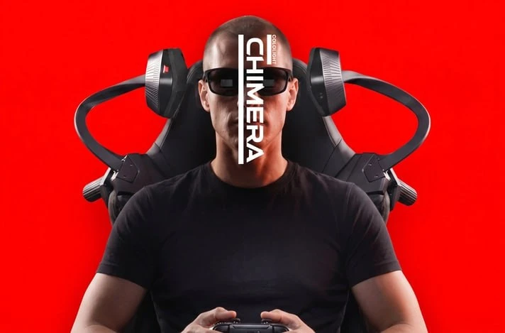 Boxe în loc de căști: Cololight a prezentat sistemul audio „plutitor” Chimera pentru scaunele de gaming