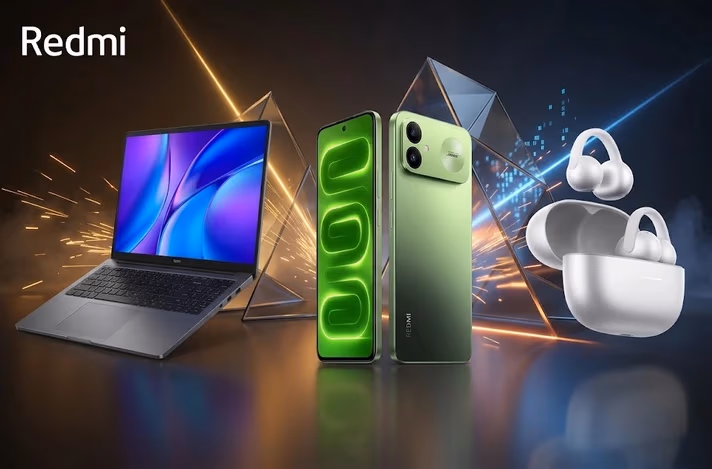 Xiaomi a lansat smartphone-ul Redmi K100, laptopurile Redmi Book 2027 și căștile Redmi Clip Neo