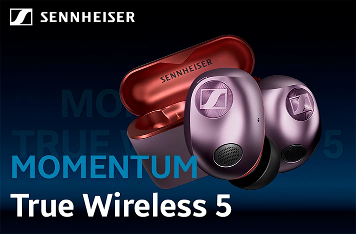 Sennheiser Momentum True Wireless 5: как немецкий бренд убил «одноразовость» TWS-наушников