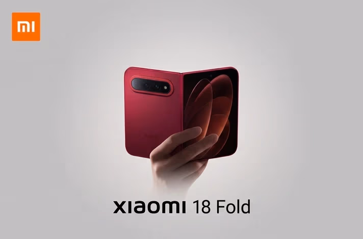 Xiaomi 18 Fold: au fost publicate primele imagini oficiale ale smartphone-ului mid-fold cu baterie de 6000 mAh