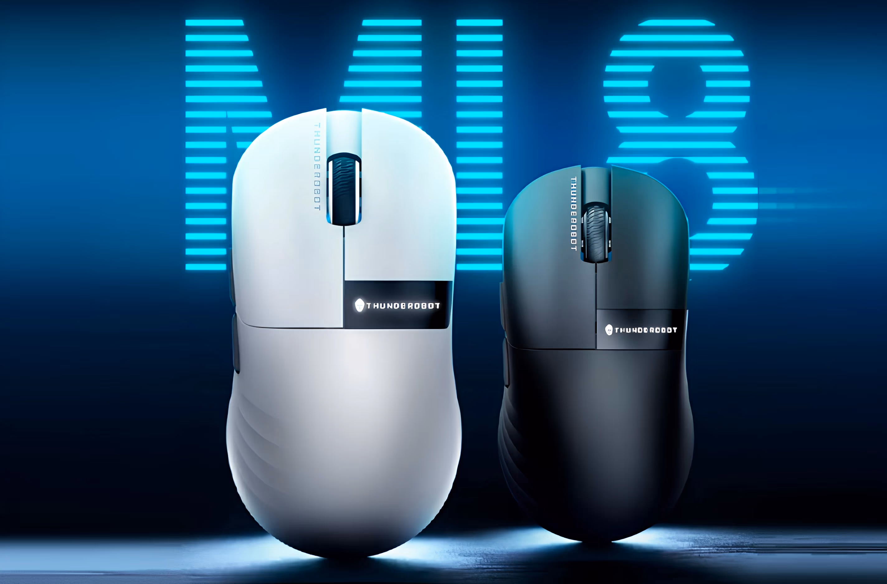 Thunderobot a prezentat noul mouse wireless de gaming ML8