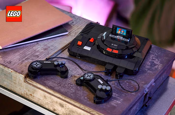 Набор LEGO SEGA Mega Drive: Возвращение ретро-консоли
