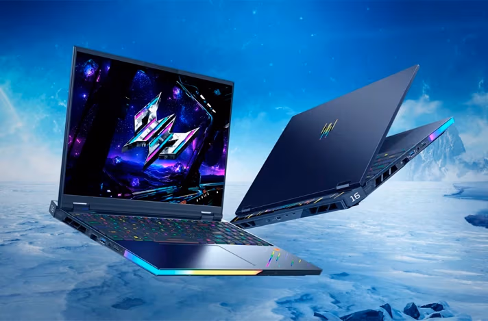 Acer удивила публику! Представлен новый игровой ноутбук с ИИ-технологиями