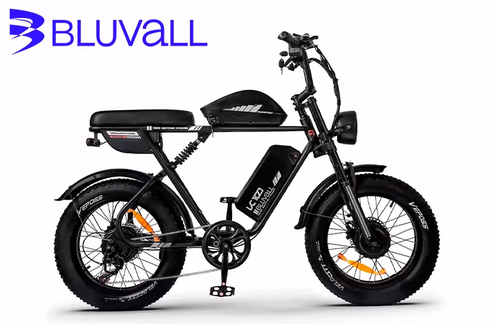Bluvall K10 Trail — e-bike off-road de nouă generație