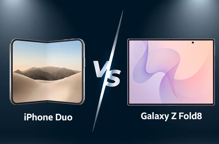Что лучше: новенький iPhone Duo или Galaxy Fold 8?