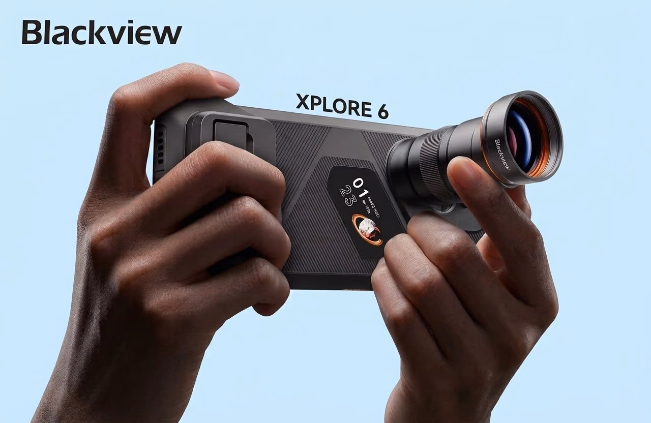 Blackview Xplore 6: carcasă indestructibilă, 12.000 mAh și o abordare atipică a camerelor foto
