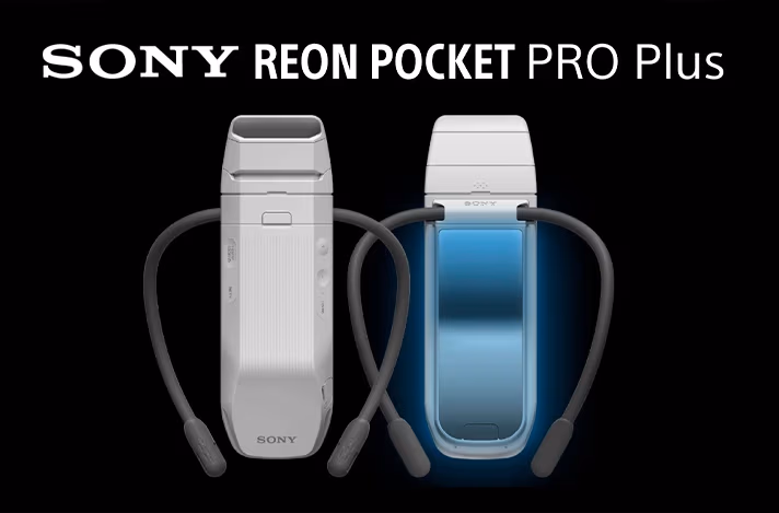 Мобильный кондиционер Sony REON POCKET PRO Plus с улучшенным на 20% охлаждением