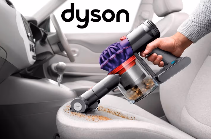 Dyson представила мощный пылесос для мебели и авто