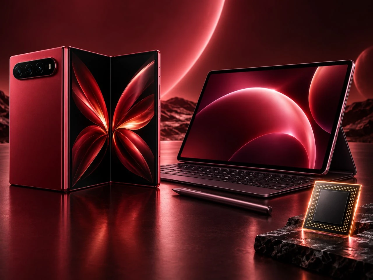Xiaomi 18 Fold, Pad 9 Pro Max и процессор XRING O3: Xiaomi официально представила главные новинки 2026 года