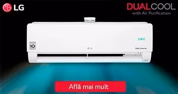 Noul LG DUALCOOL - vara nu este doar despre căldură