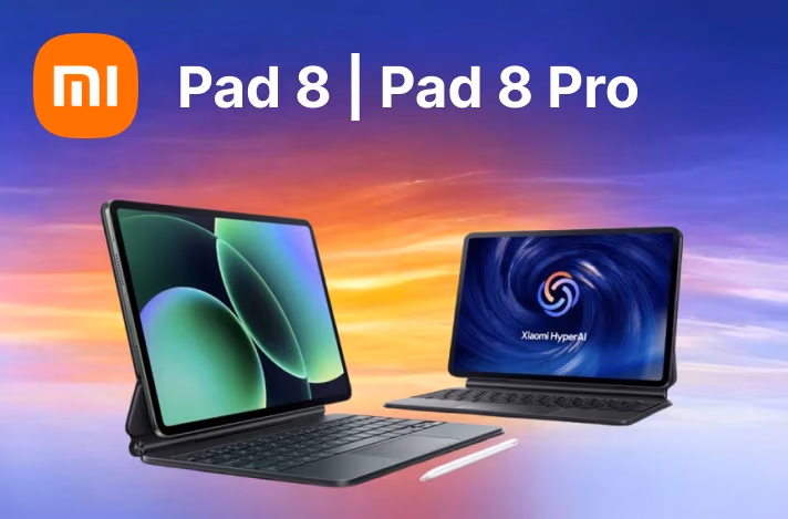 Xiaomi Pad 8 și Pad 8 Pro: Lansarea globală și specificații
