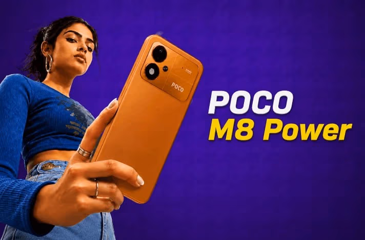 8000 мАч в тонком корпусе: POCO представила смартфон M8 Power 5G, который живет 3 дня без розетки