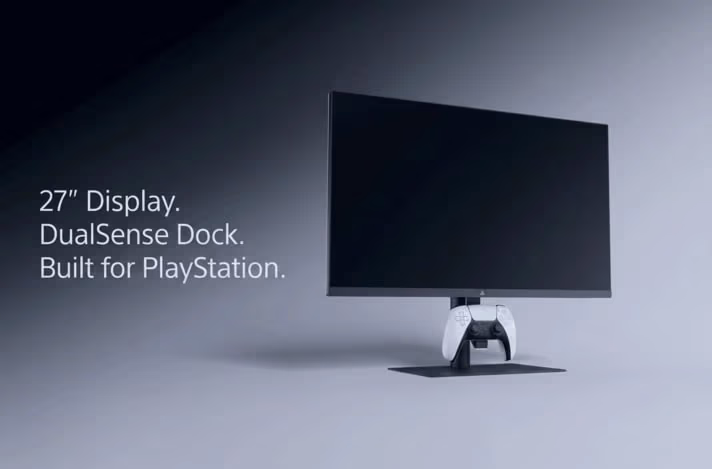 Sony раскрыла цену монитора PlayStation на 27 дюймов со встроенной зарядкой для DualSense
