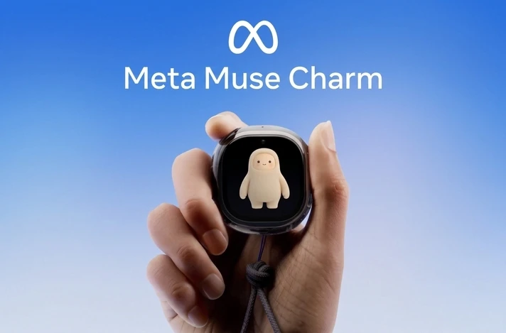 Meta a prezentat Muse Charm: asistentul virtual în format tamagotchi