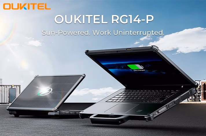 Oukitel RG14-P — ноутбук, который не страшно уронить «лицом» в грязь