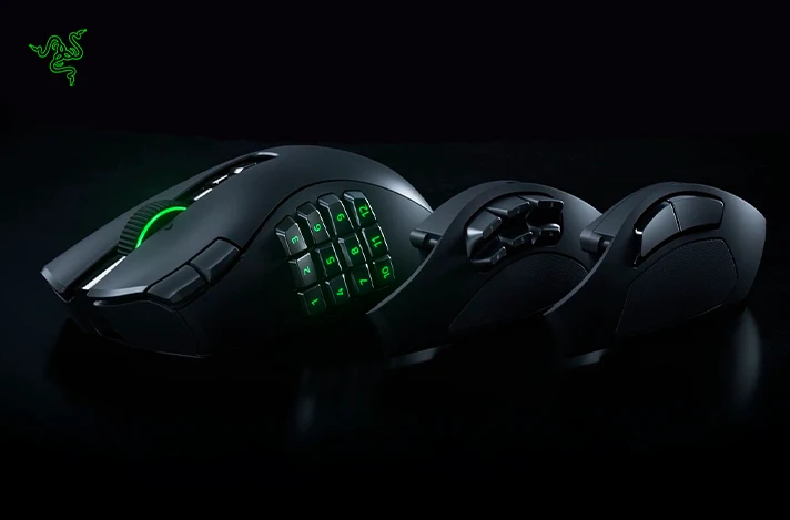Razer анонсировала Naga V3 Pro: модульную мышь на 23 кнопки с сенсором 50 000 DPI