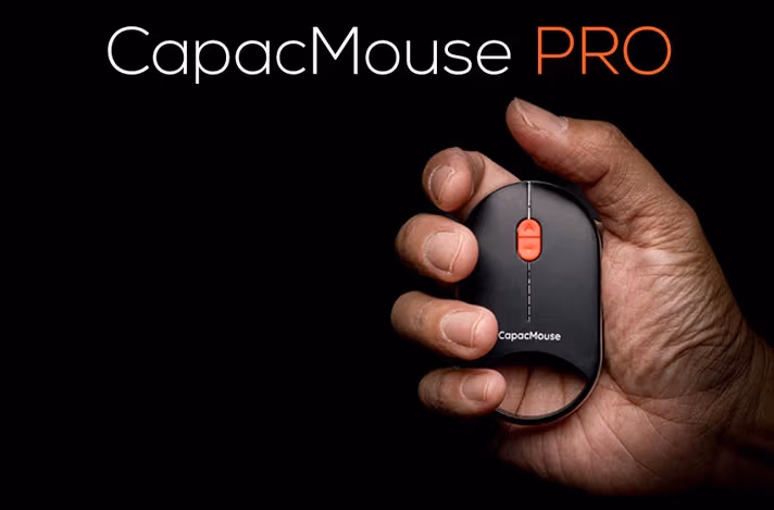Компьютерная мышка CapacMouse Pro - маленькая, но с большими возможностями