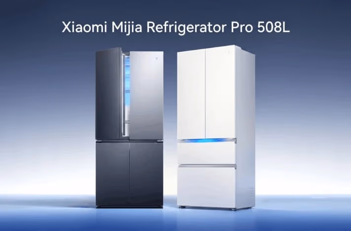 Xiaomi a lansat un frigider de mare capacitate Mijia Refrigerator Pro 508L All-Domain Ion Purification 4.0