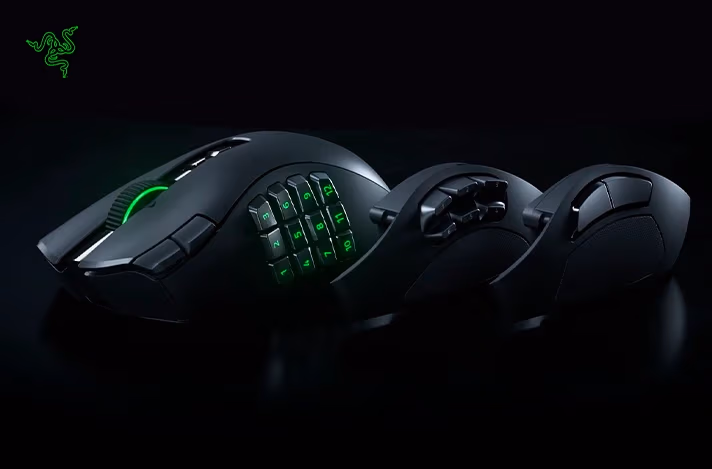 Razer a anunțat Naga V3 Pro: mouse modular cu 23 de butoane și senzor de 50 000 DPI