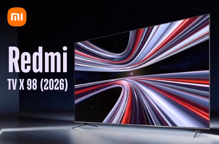 Redmi TV X (2026): televizor Mini LED de 98″ cu 144 Hz