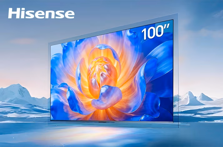 Hisense представила серию «умных» ТВ с mini-LED дисплеями