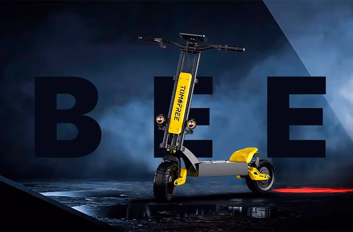 Tomofree a prezentat trotineta electrică pliabilă BEE Electric Scooter