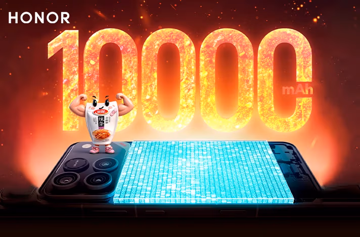 Honor WIN: Primul smartphone din lume cu baterie de 10.000 mAh