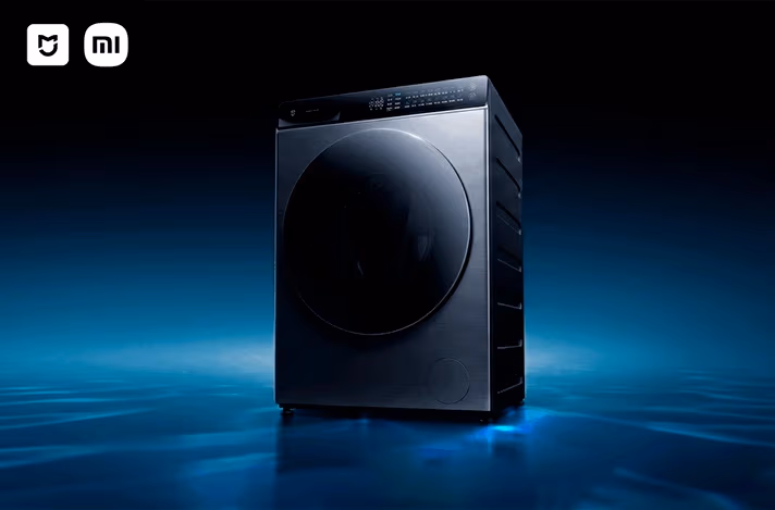 Xiaomi Mijia Washing Machine Pro: mașină de spălat cu AI, superelectroliză și capacitate de 10 kg