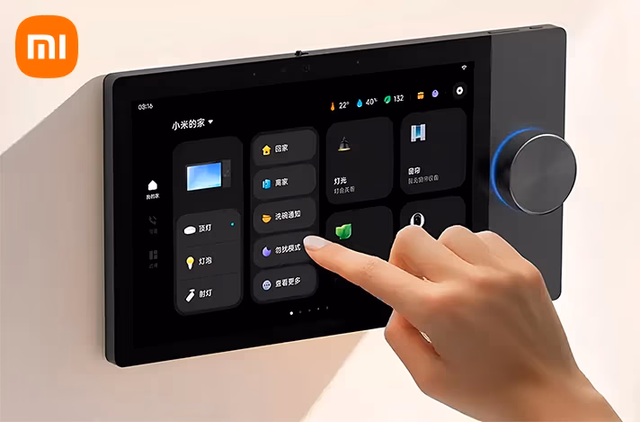 Smart Central Control Screen Max: Xiaomi показала настенный хаб для умного дома