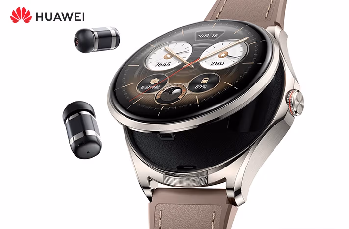 HUAWEI Watch Buds 2 — шпионские гаджеты становятся повседневностью