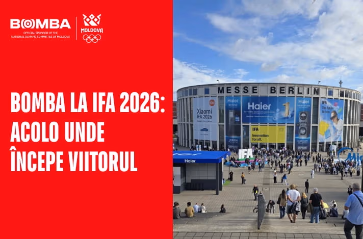 BOMBA la IFA 2026 din Berlin: în centrul principalelor tendințe din lumea tehnologiei